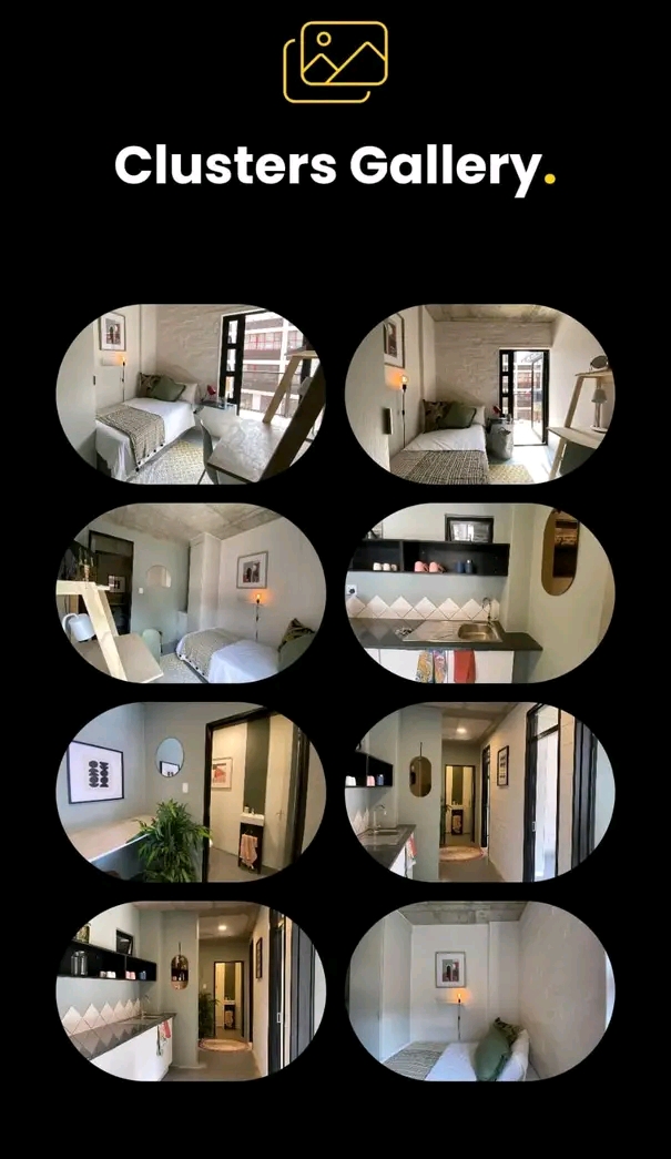1 bedroom loft with balcony r5100pm, bachelor  in Maboneng