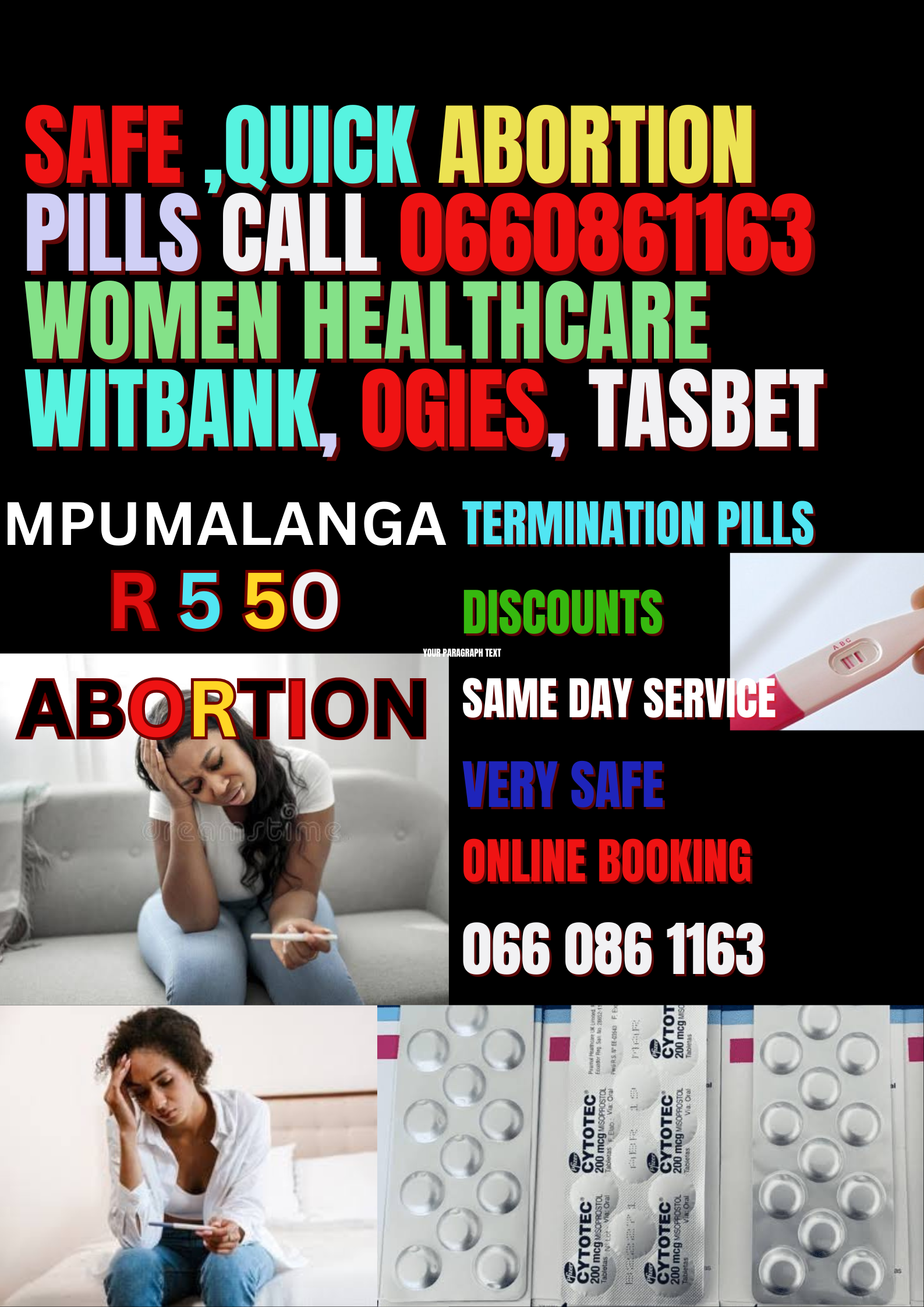  call a.b..o.r.t.i.o.n pills / termination pi  in Witbank