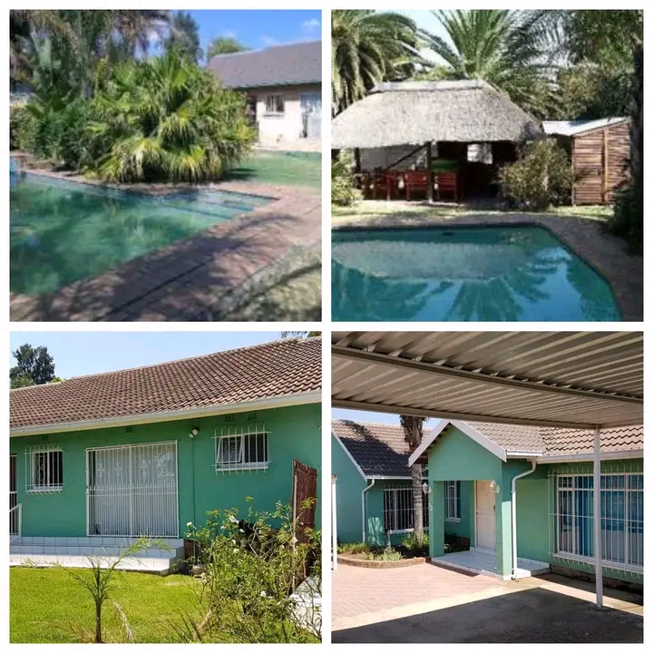 Home to rent 2 bedroom 
house is semi detach  in Kempton Park