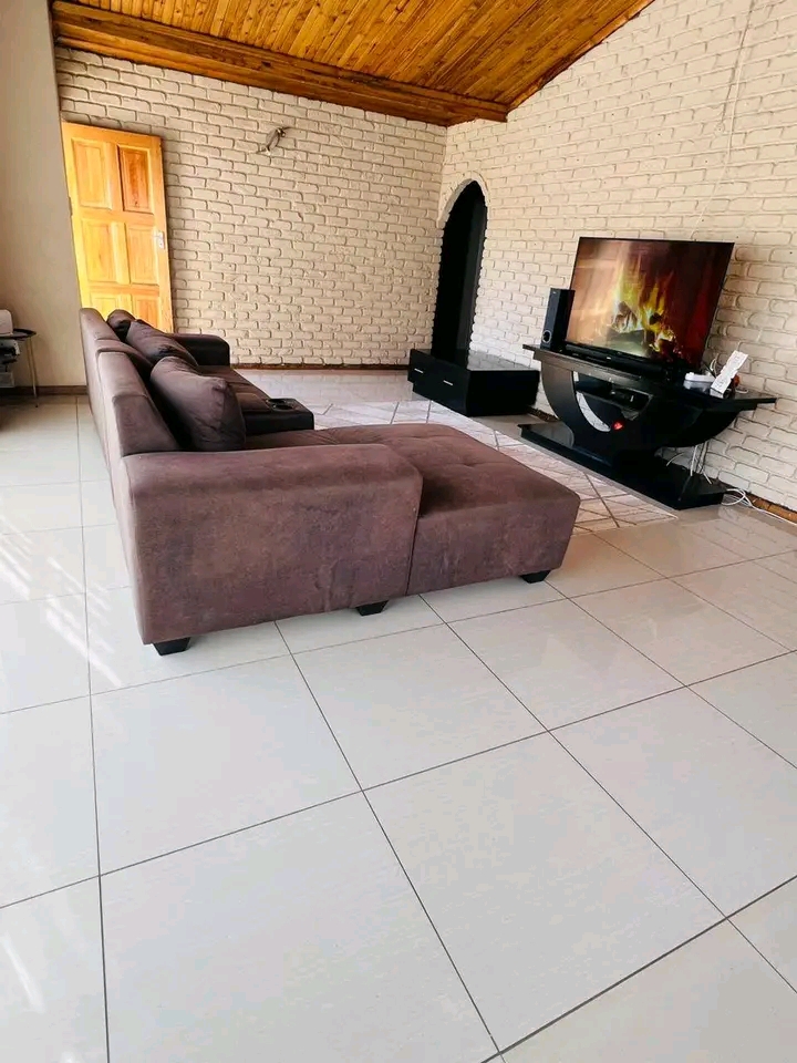 4 fitted bedrooms house, main bedroom with en  in Norkem Park