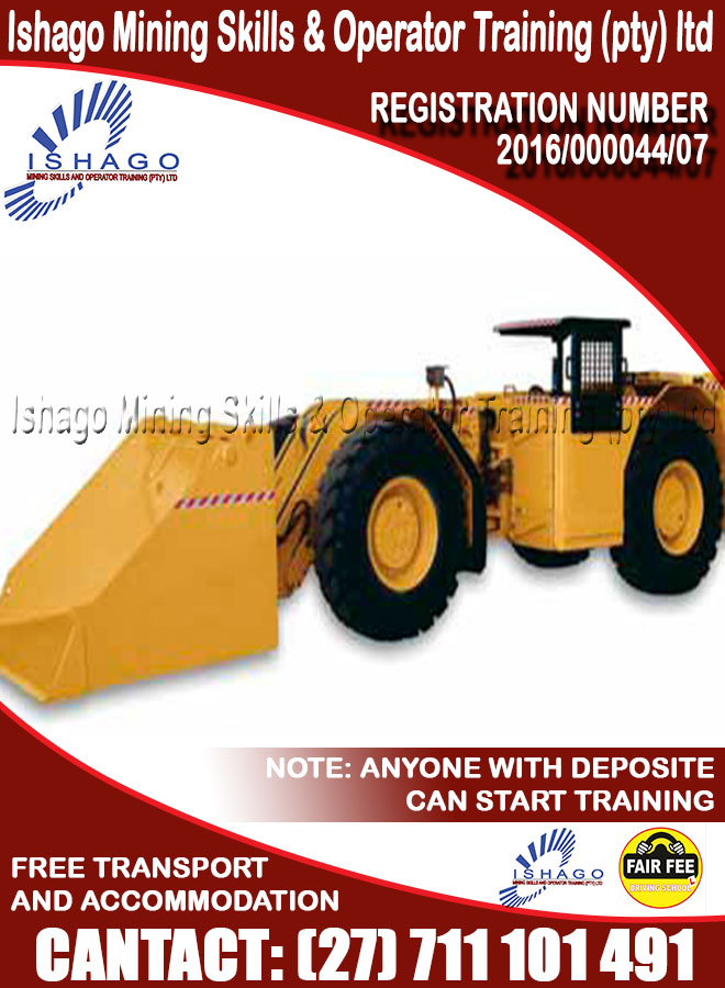  ishago mining skills training courses the be  in Rustenburg