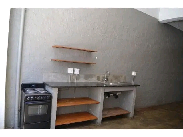 Apartment set at the sought after industrial-  in Maboneng
