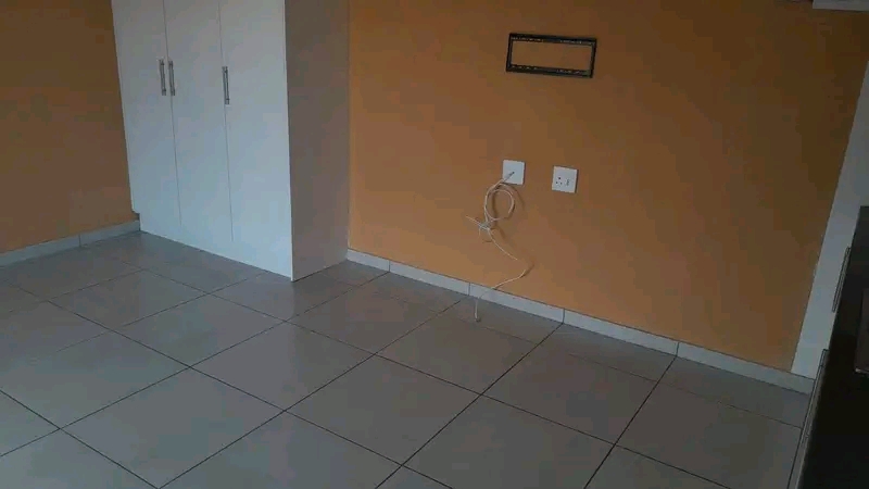 A garage size room available in ext 6
outsid  in Ebony Park
