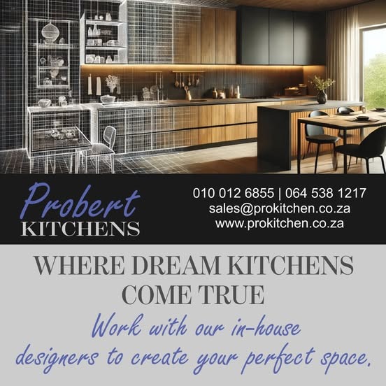 where dream kitchens come true!!
doing remo in Benoni