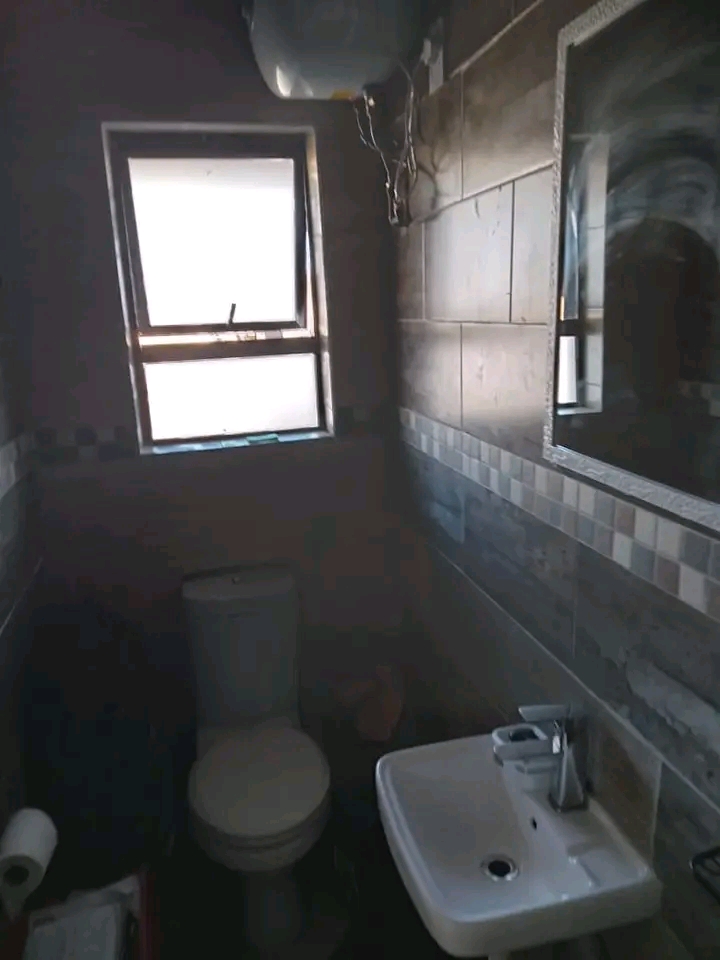 Open plan bachelor consist sink and a four pl  in Birch Acres