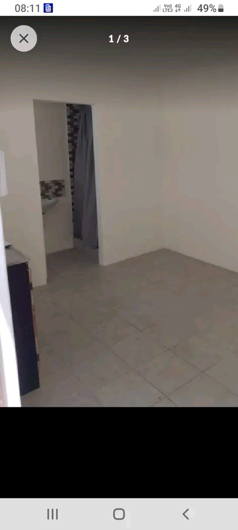 Bachelor room with shower and toilet zinc mod  in Boksburg