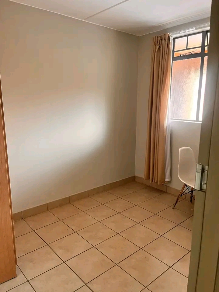 2nd floor unit
open plan lounge and fitted k  in Kibler Park