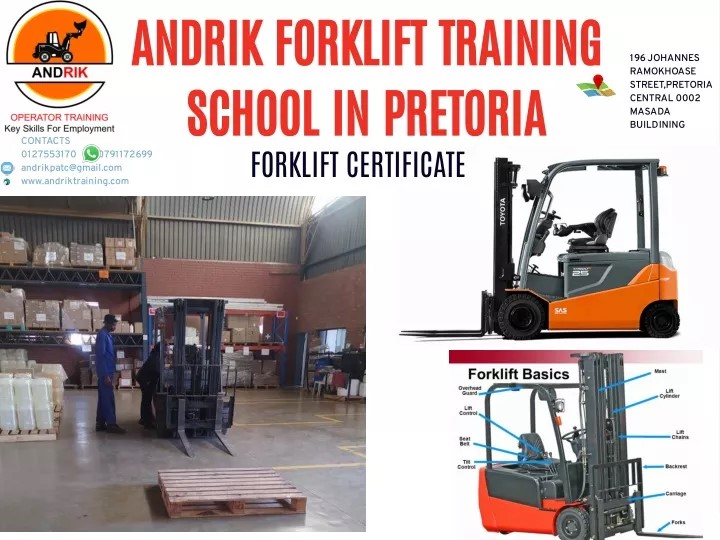  heavy equipment training
andrik projects an  in Pretoria Central