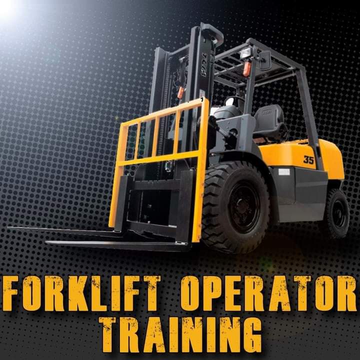  forklift operator training center ndaa train  in Thohoyandou 