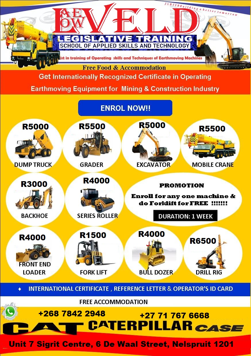  understanding your equipment is key in the f  in Nelspruit