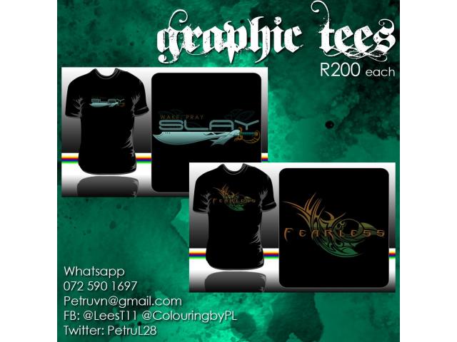 Graphic tees