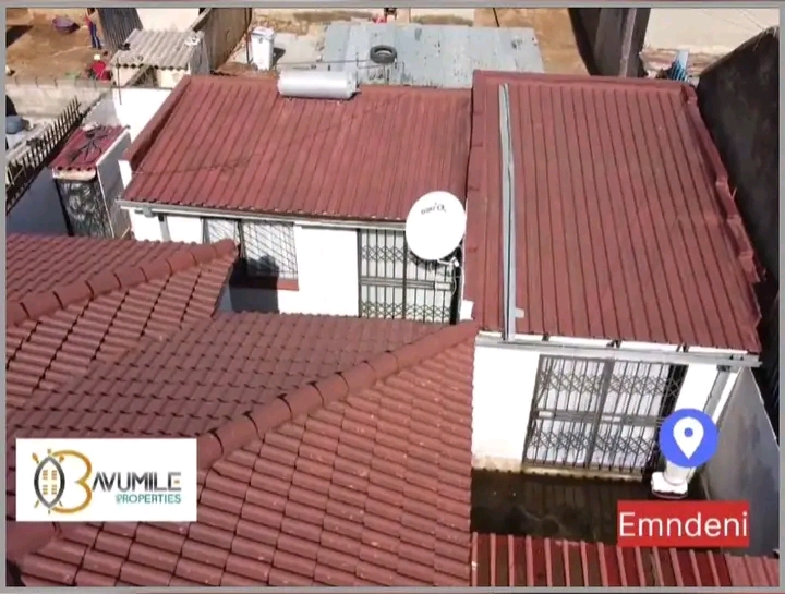 Double l-shaped cottage available to rent in   in Emdeni