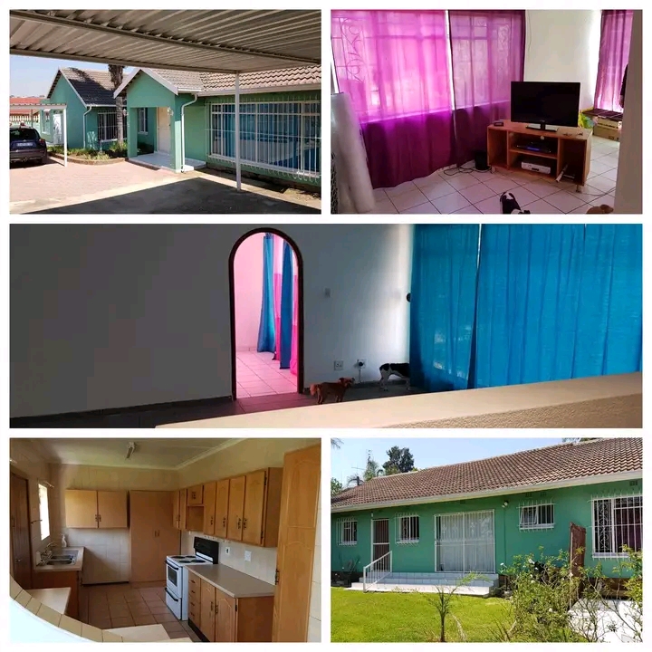 Home to rent 2 bedroom 
house is semi detach  in Kempton Park