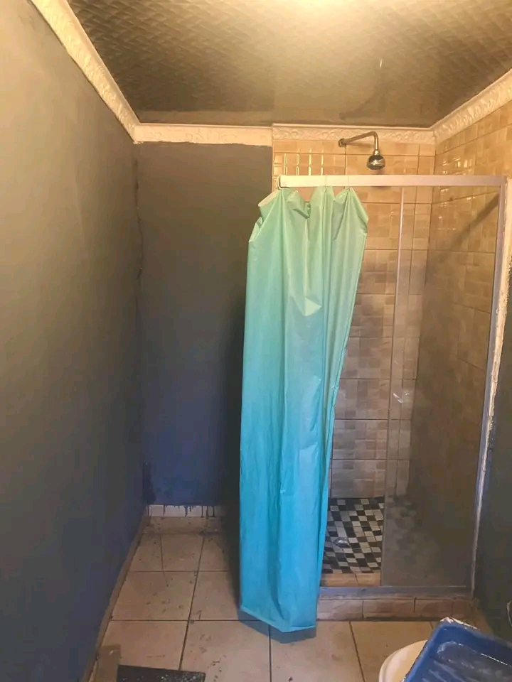 A cottage available for rental in ext 26 with  in Clayville