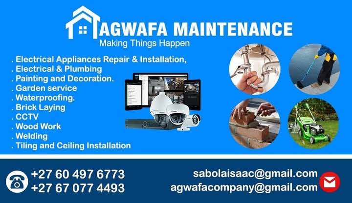  property owners we are invited to free quote  in Johannesburg