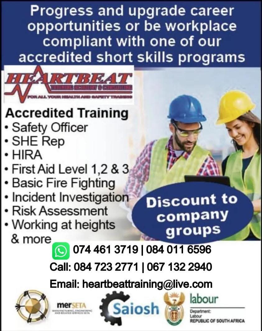  🚨 ‼️ ⚠️ is your business complian  in Port Shepstone 