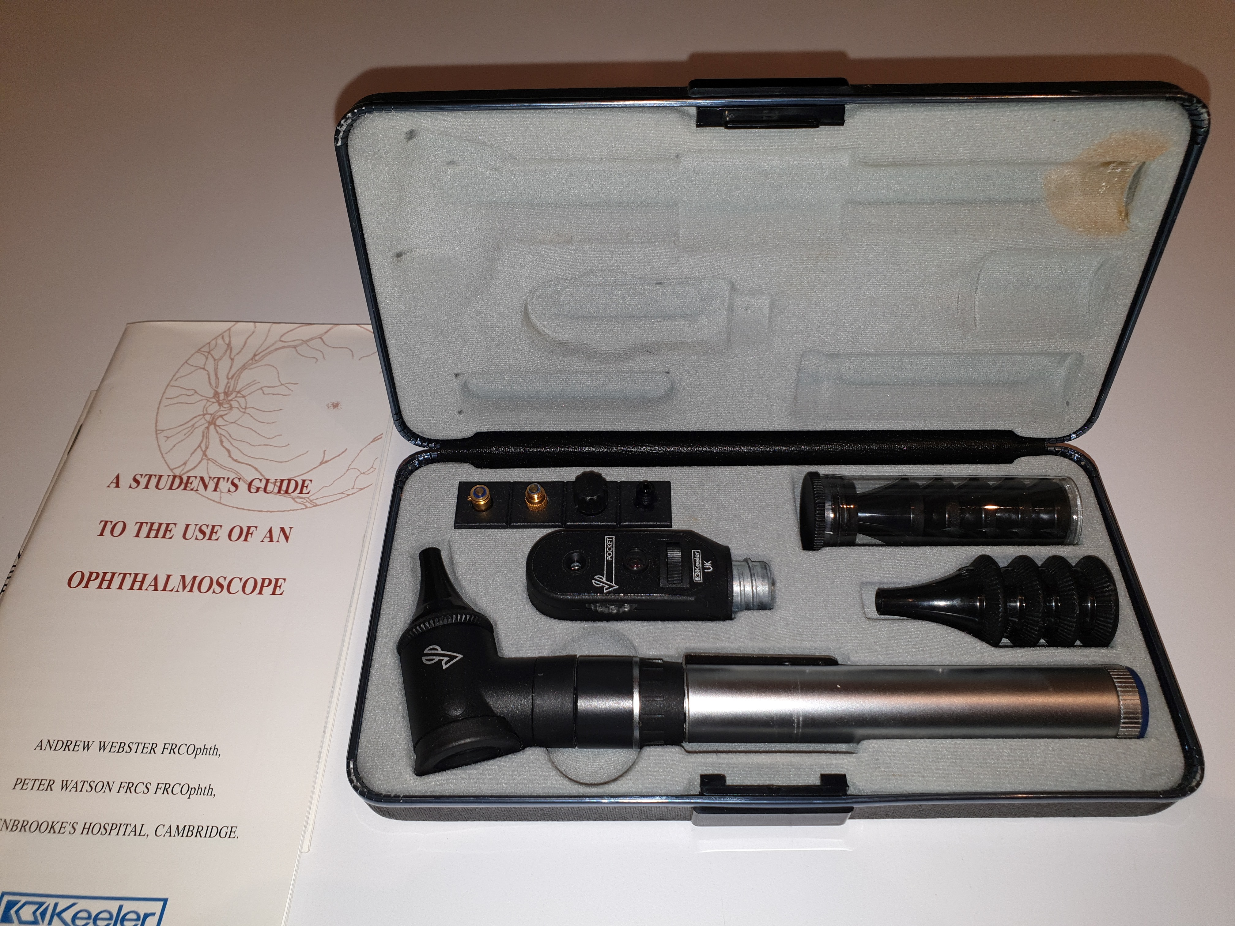 Ophthalmoscope for sale keeler ophthalmoscope for sale. in Randburg
