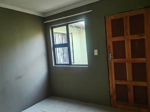 Room to rent at ext 11 
water and electricit  in Protea Glen