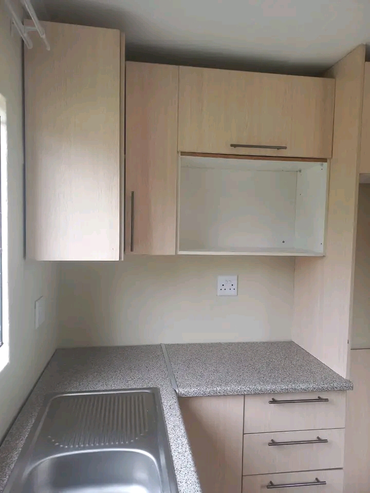 3 bedroom stand alone house in ext 4. comes w  in Norkem Park