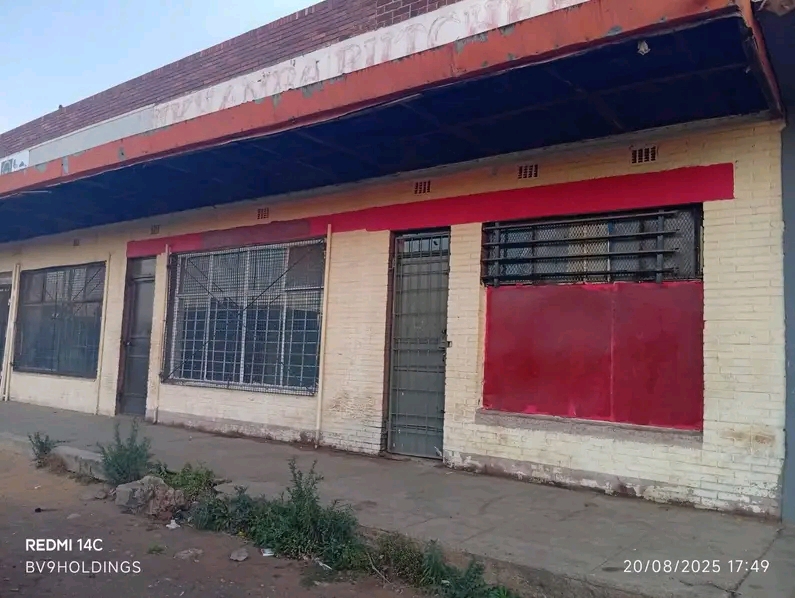 A 88.16 m² secured shop to let at soweto  
  in Zola