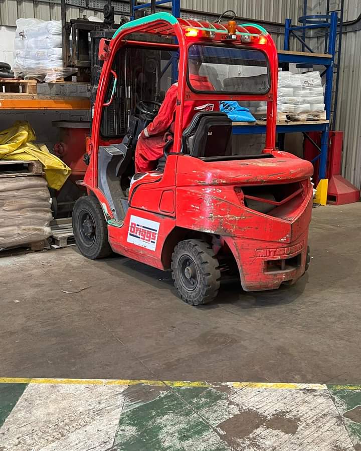  forklift operator training center ndaa train  in Thohoyandou 