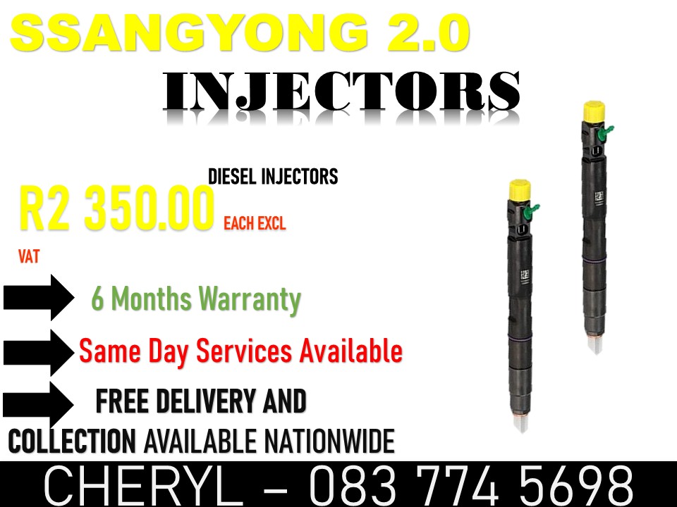  looking for reliable diesel injectors?
nkd   in Soshanguve
