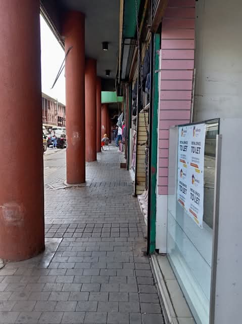 Big shop to let | opposite bree taxi rank |   in Johannesburg