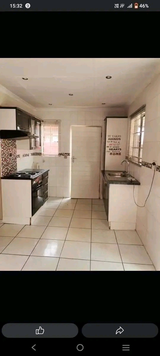 3 bedrooms house for rental is now available   in Protea Glen