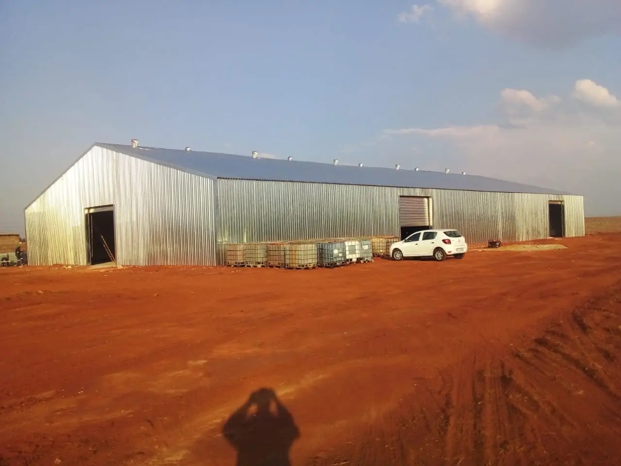  we fabricate and erect steel structures:
en  in Pretoria