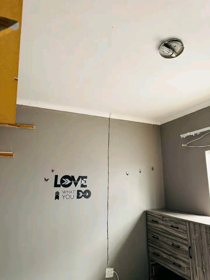 Inside room available for rental at r1500 at   in Kenilworth