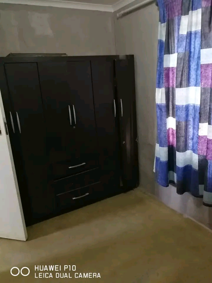 2 bedrooms 1 bathroom with open kitchen only   in Mamelodi