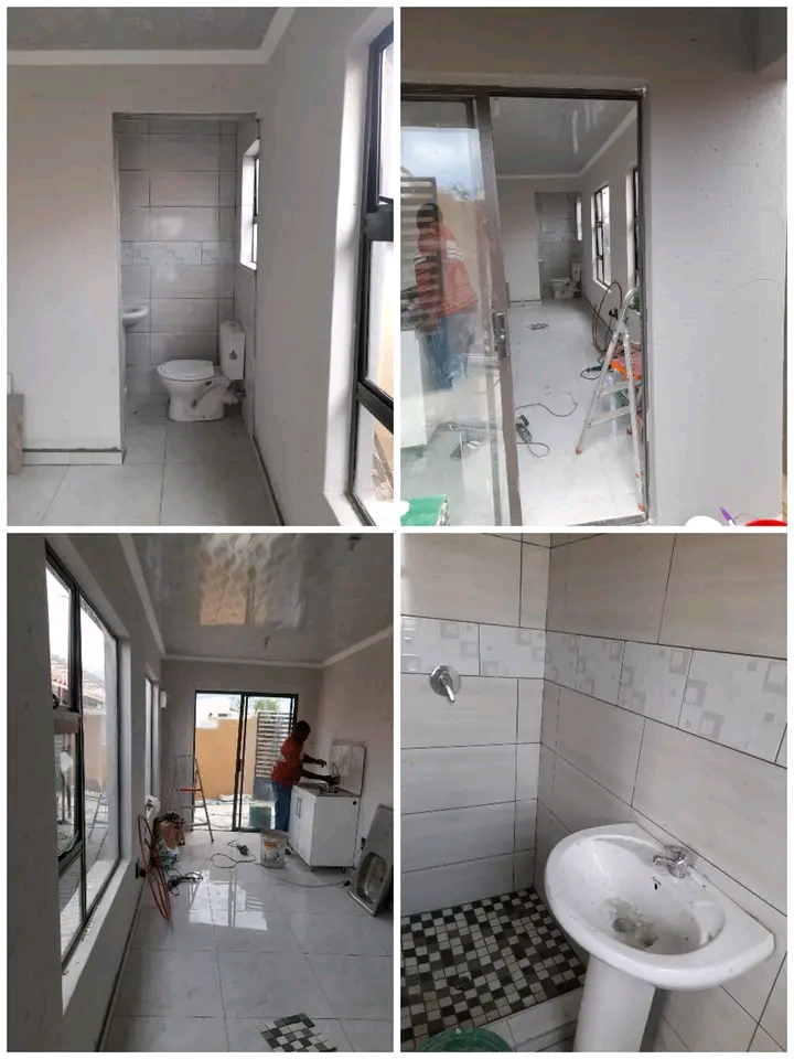 Garage size batchelor room available immediat in Clayville