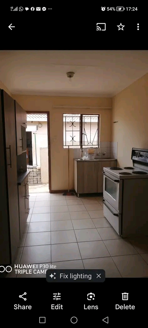 House for rent is available at ext 2 next to   in Mamelodi