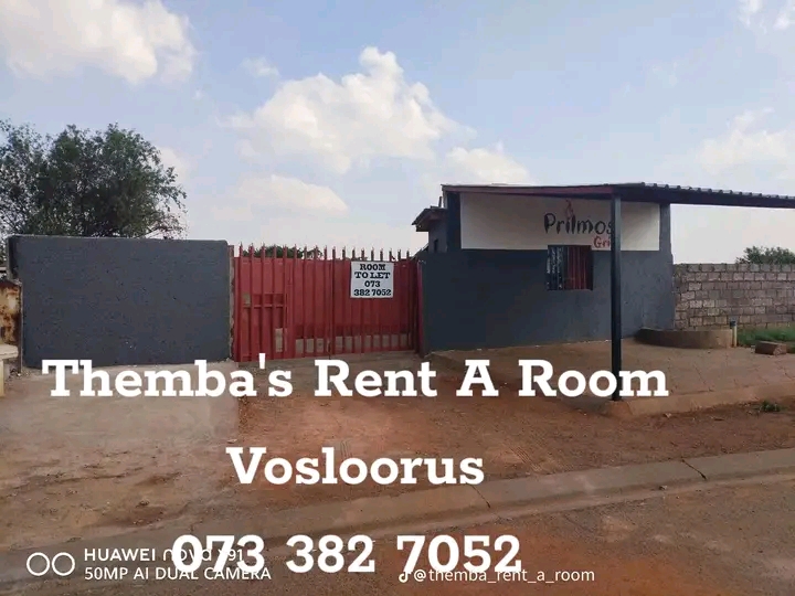We have rooms available for rent in x1 basoth  in Vosloorus