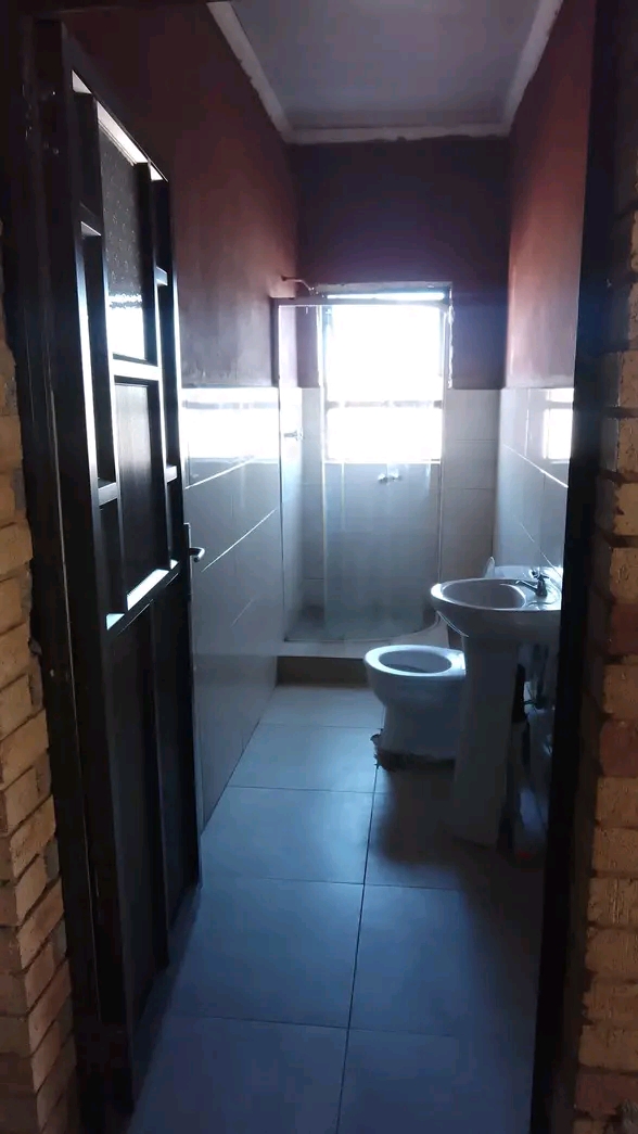 A double tiled room upstairs is available for  in Chiawelo