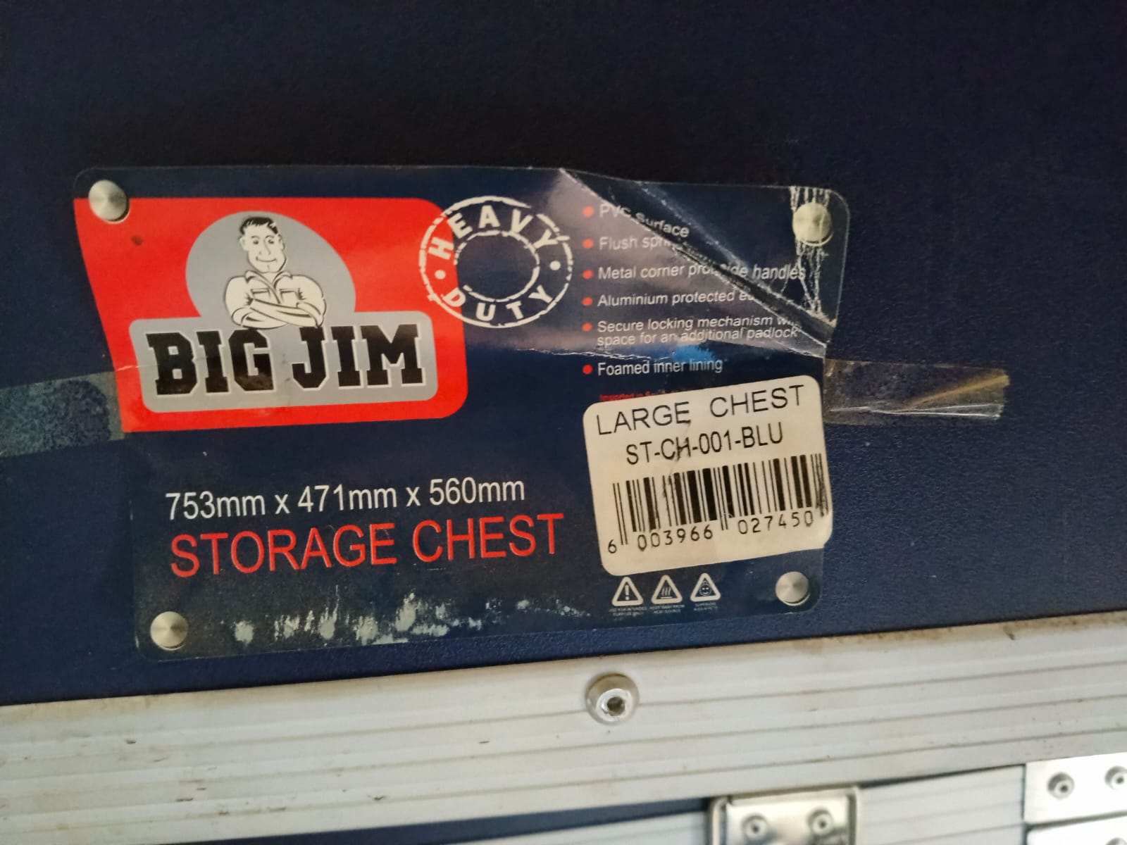  🌟 large chest for sale – heavy-duty sto  in Johannesburg