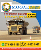  dump truck training in rustenburg.0144630927/0789395160 mogae training solution...