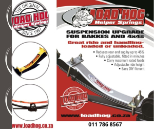NISSAN NAVARA - LEAF SPRING SUSPENSION UPGRADE... 12