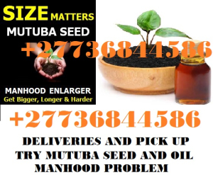 MUTUBA SEED AND OIL FOR PENIS ENLARGER FROM AF... 10