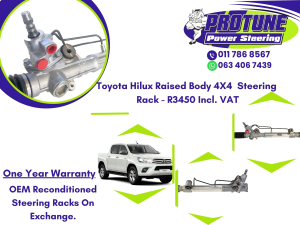 TOYOTA HILUX RAISED BODY 4X4 - OEM RECONDITION... 15