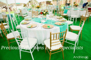 wedding, party and events equipments hire 