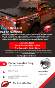 Armadillo Roll Top Covers – Bakkie Covers 4