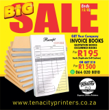 TENACITY PRINTERS WE DO CUSTOM PRINTED/MANUFAC... 15