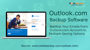 Backup Outlook Emails to Various Saving Options on Windows PC 