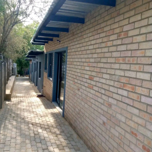 1 bedroom cottage available for rental, from the month of april.
rent is r5500, and depos 