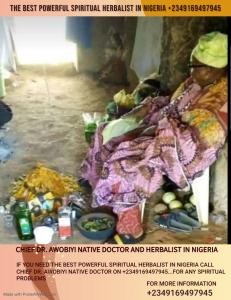 The best powerful spiritual herbalist native doctor in Nigeria +2349169497945 1