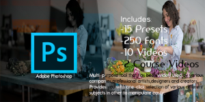 Adobe Photoshop Lifetime Usage 